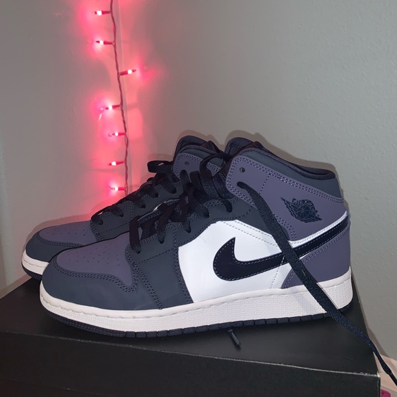 jordan 1 sanded purple youth